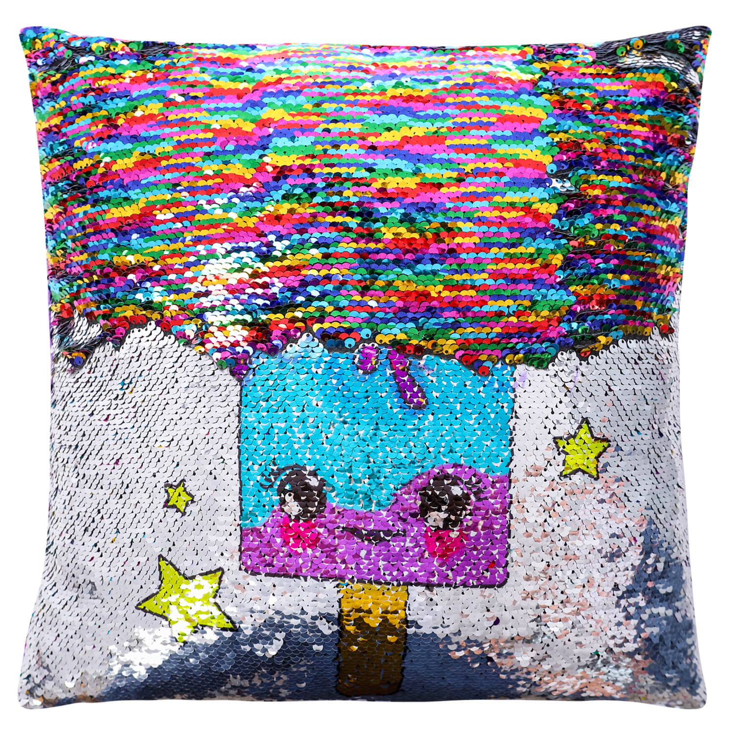 Colour Changing Sequin Pillow Girlzone Uk
