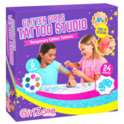 3d box Glitter tattoo-no website url