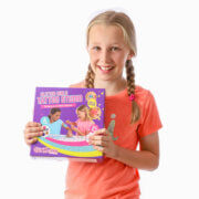 girl with box looking at camera-1