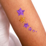 tatoos on their own stars purple