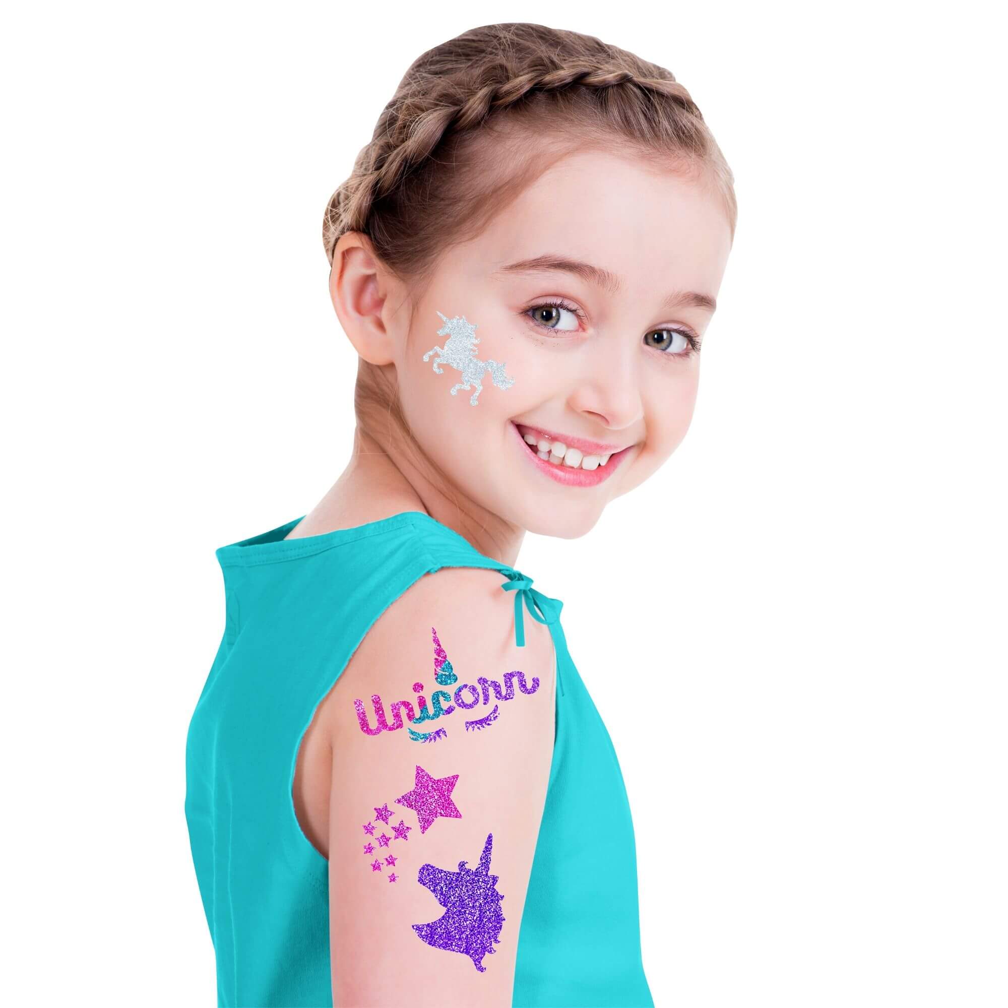  Unicorn Glitter Tattoo Studio - GirlZone UK