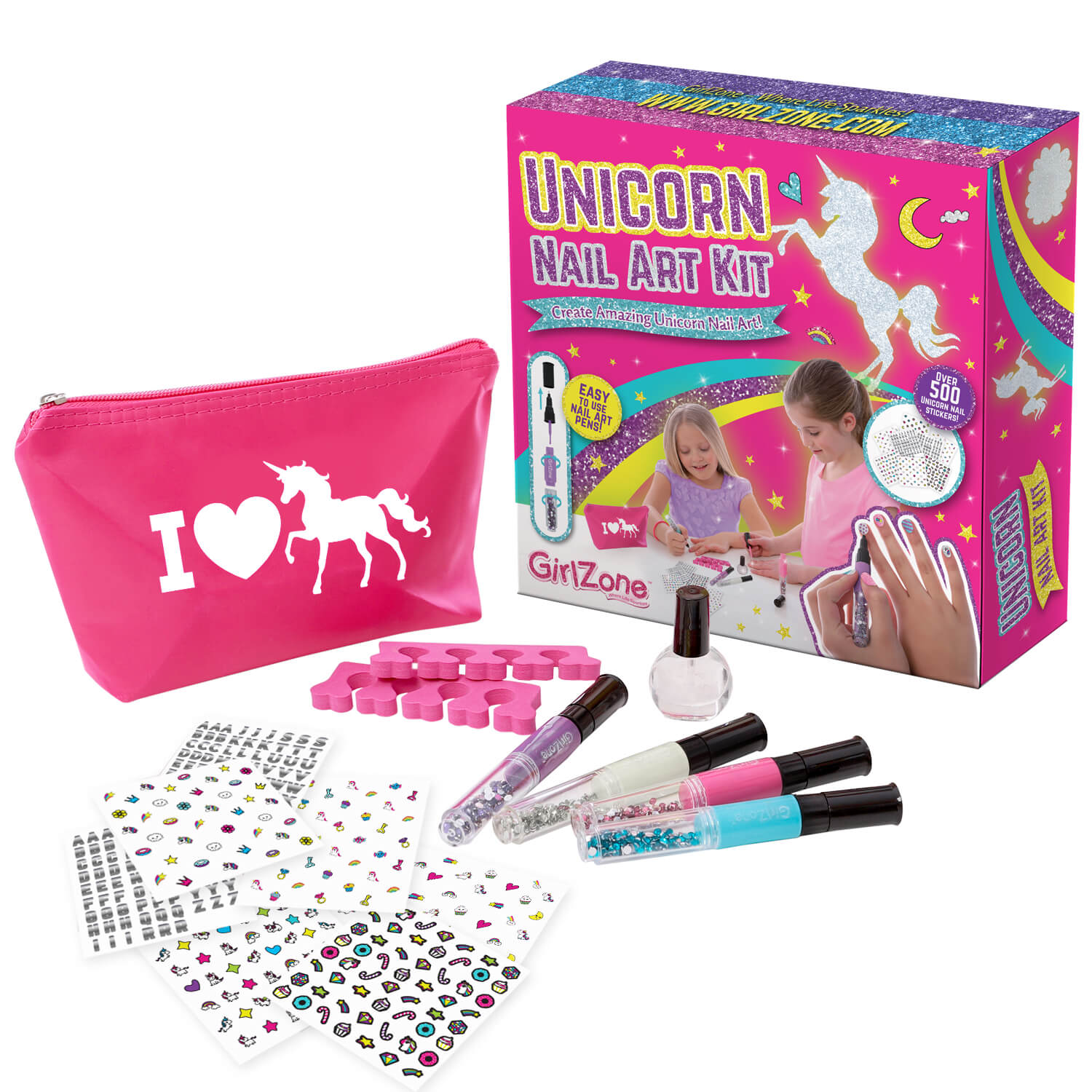 Unicorn Nail Art Kit