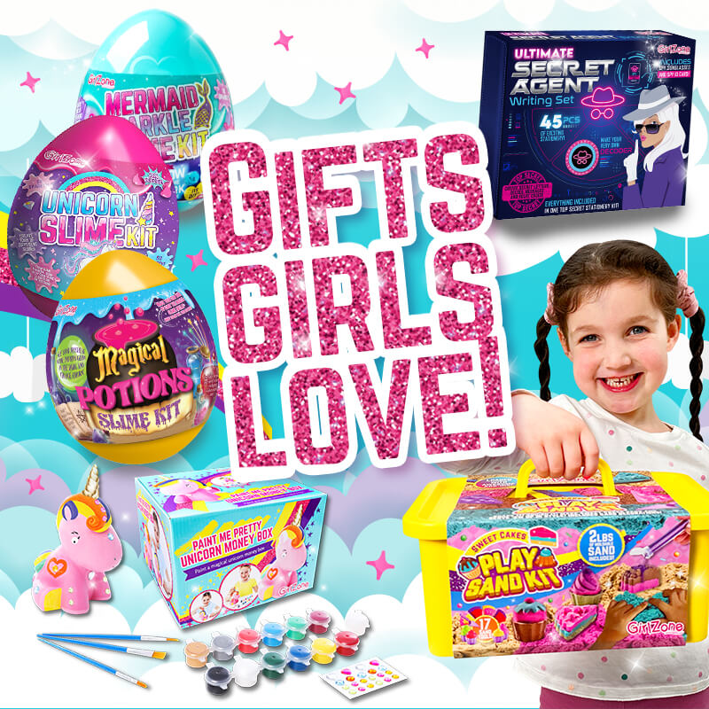 Great gifts for girls