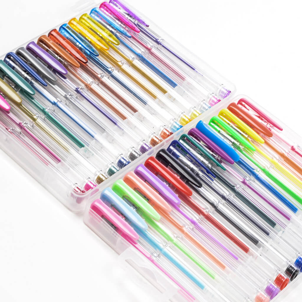 Colored Gel Pens for girls GirlZone US