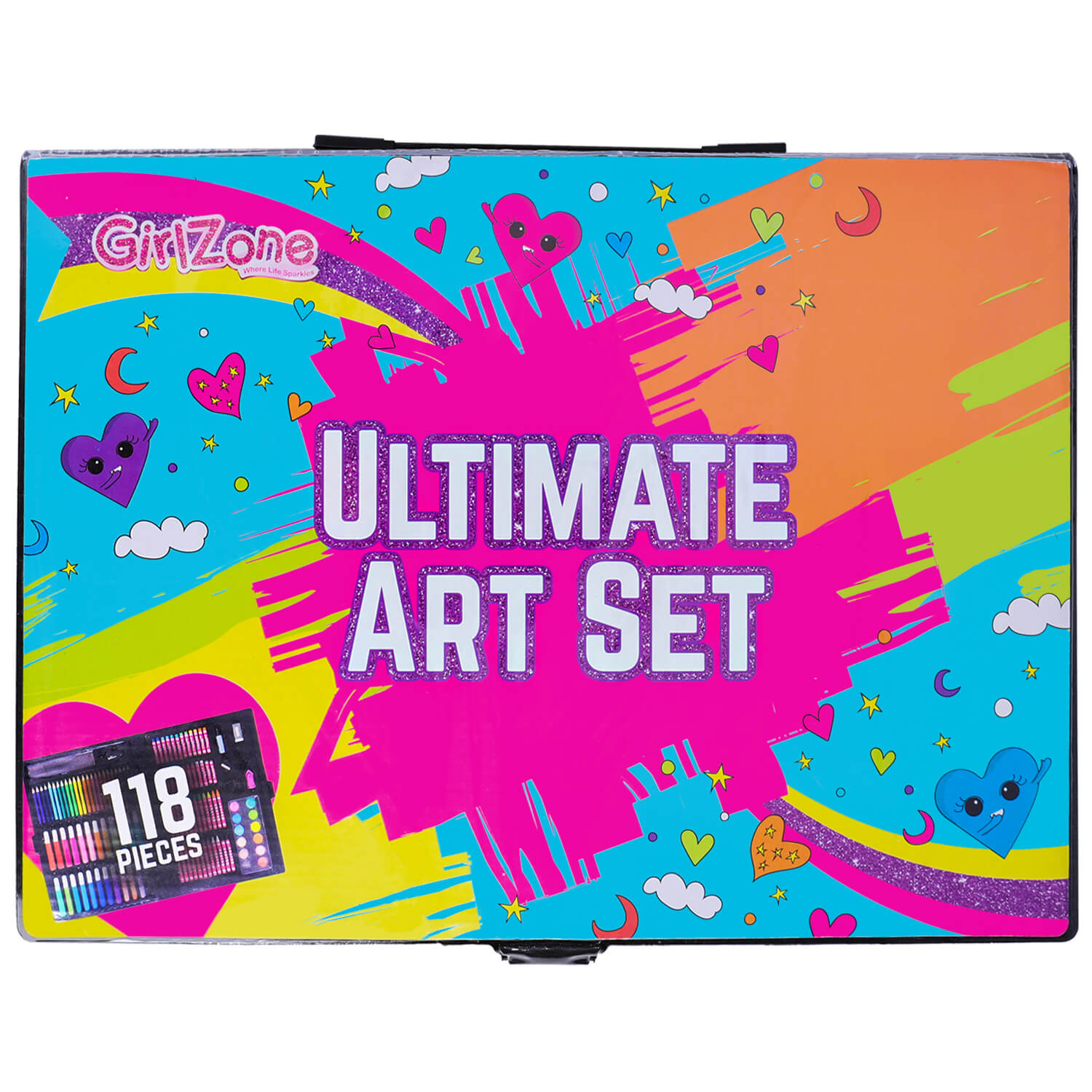 Ultimate Girls Art Set GirlZone US
