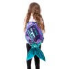 mermaid Tail Bag with doodles