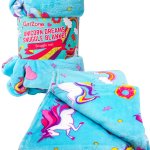 Unicorn Snuggle Blanket