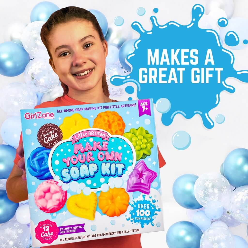Make Your Own Soap Kit - GirlZone US
