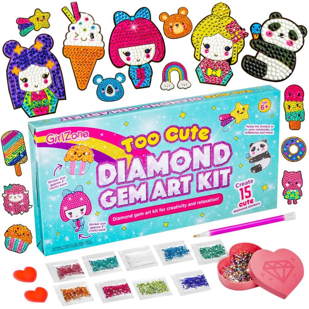 Diamond Gem Art Kit - GirlZone US