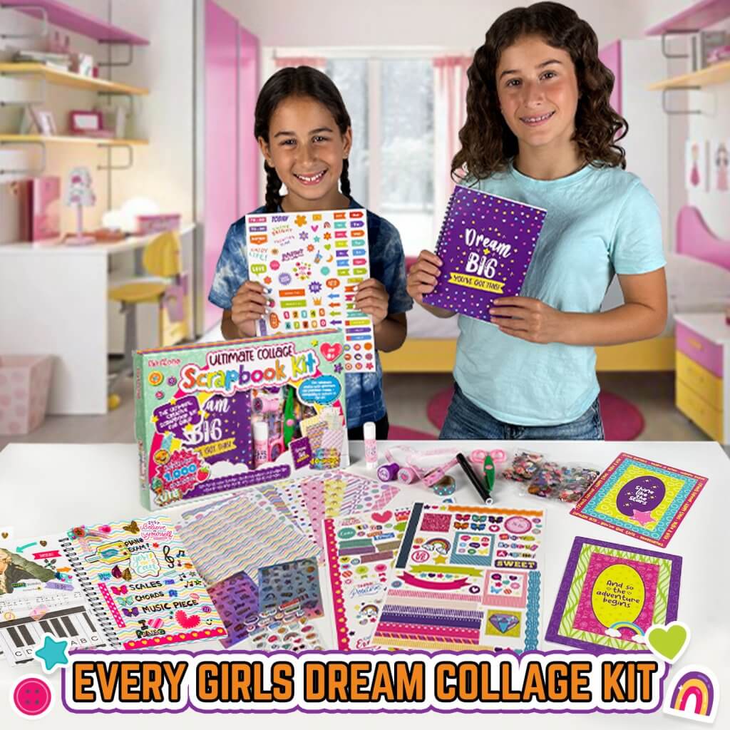 Girls Style Scrapbook Kit