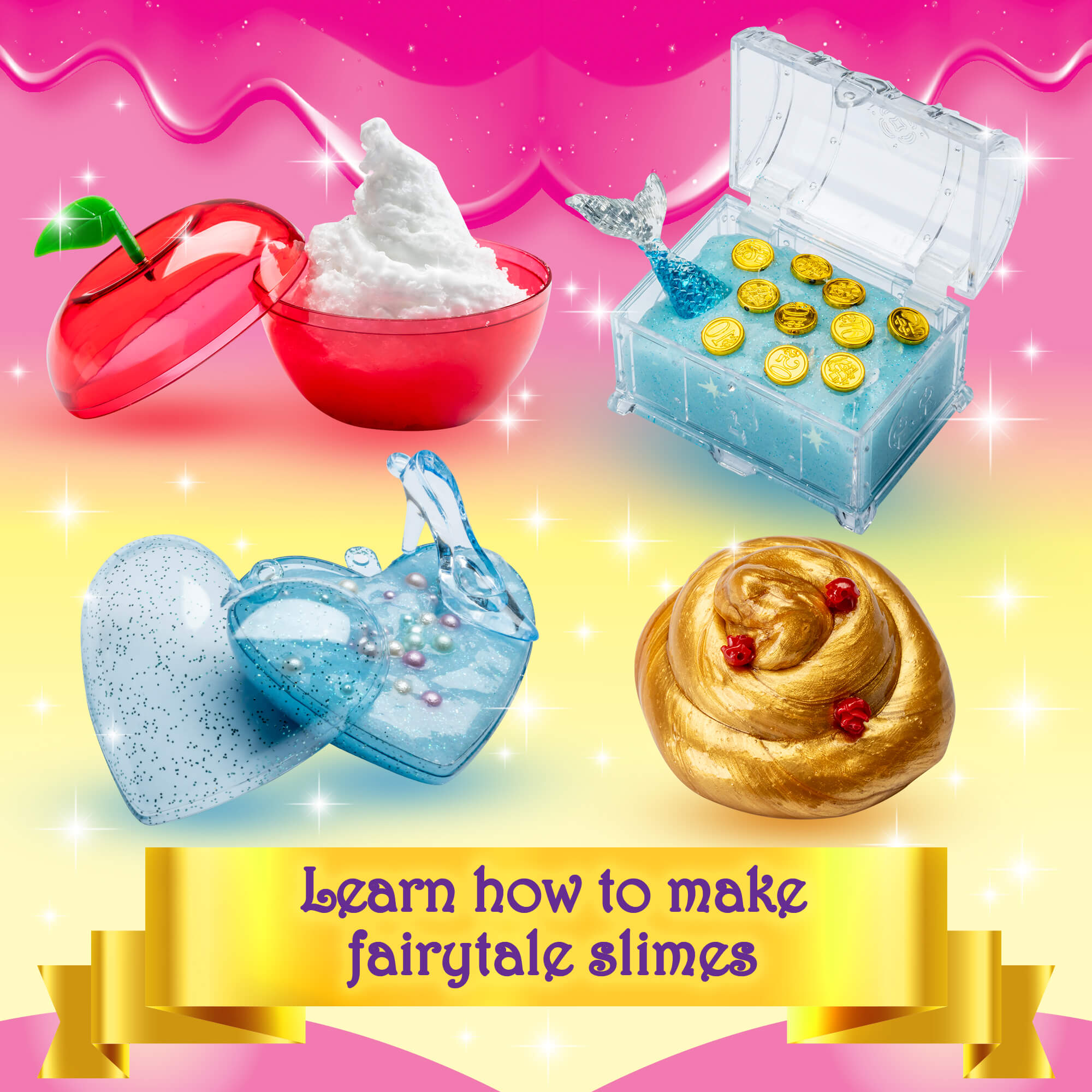 Enchanting Princess Fairytale Slime Kit 1 Enchanting Princess Fairytale Slime Kit 1