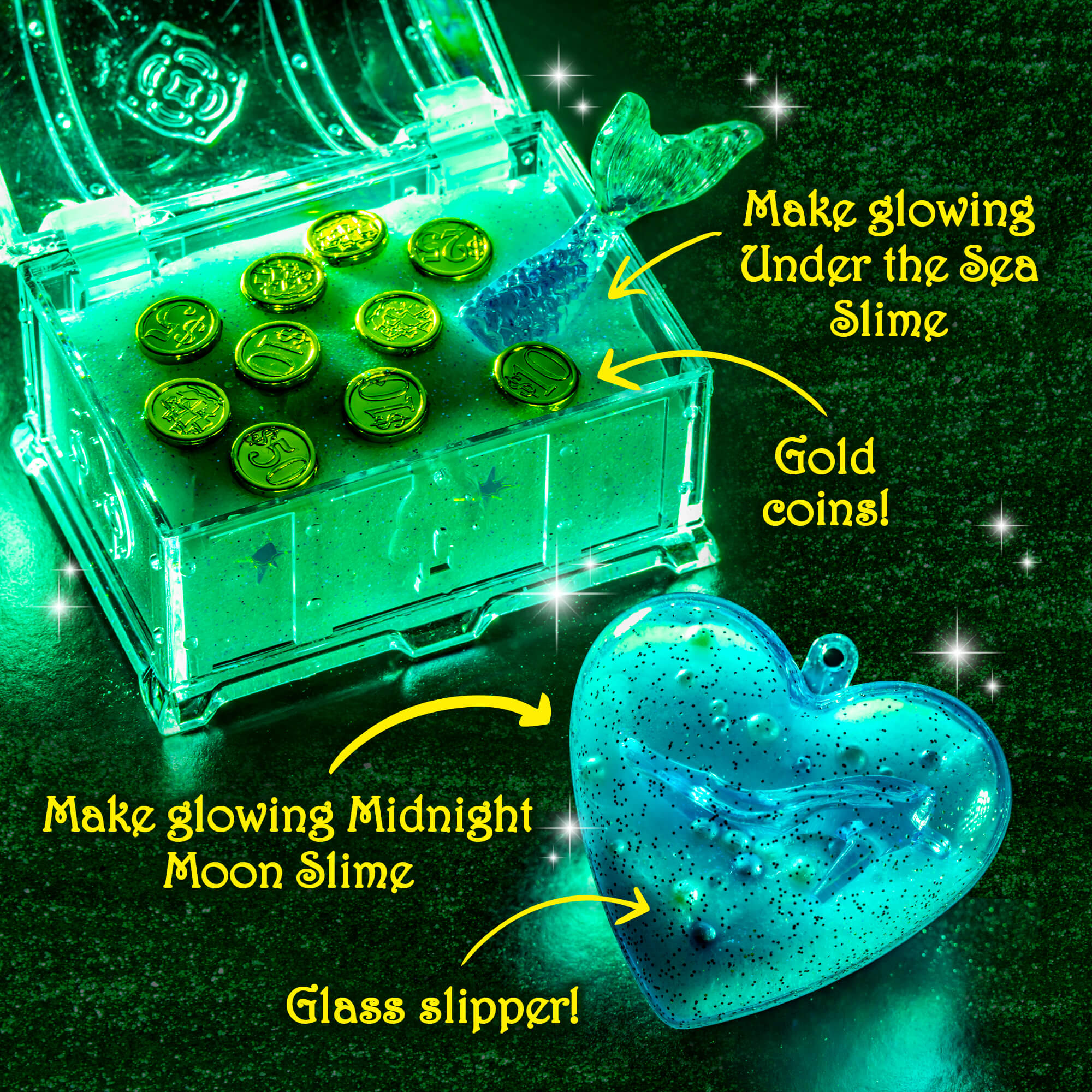 Enchanting Princess Fairytale Slime Kit 2 Enchanting Princess Fairytale Slime Kit 2