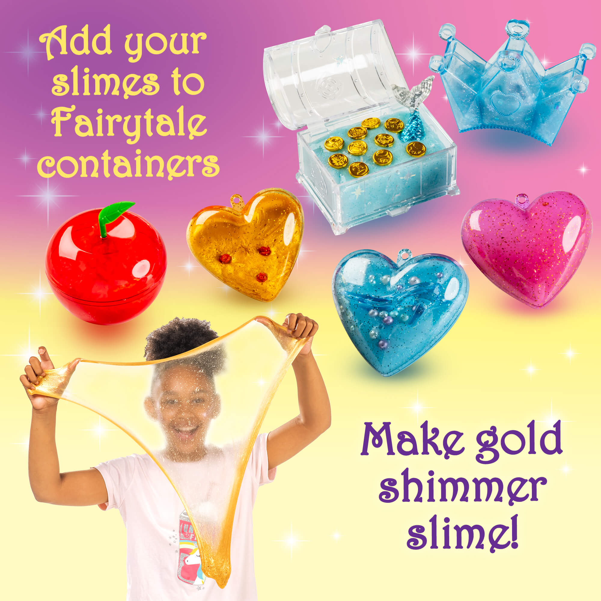 Enchanting Princess Fairytale Slime Kit 4 Enchanting Princess Fairytale Slime Kit 4