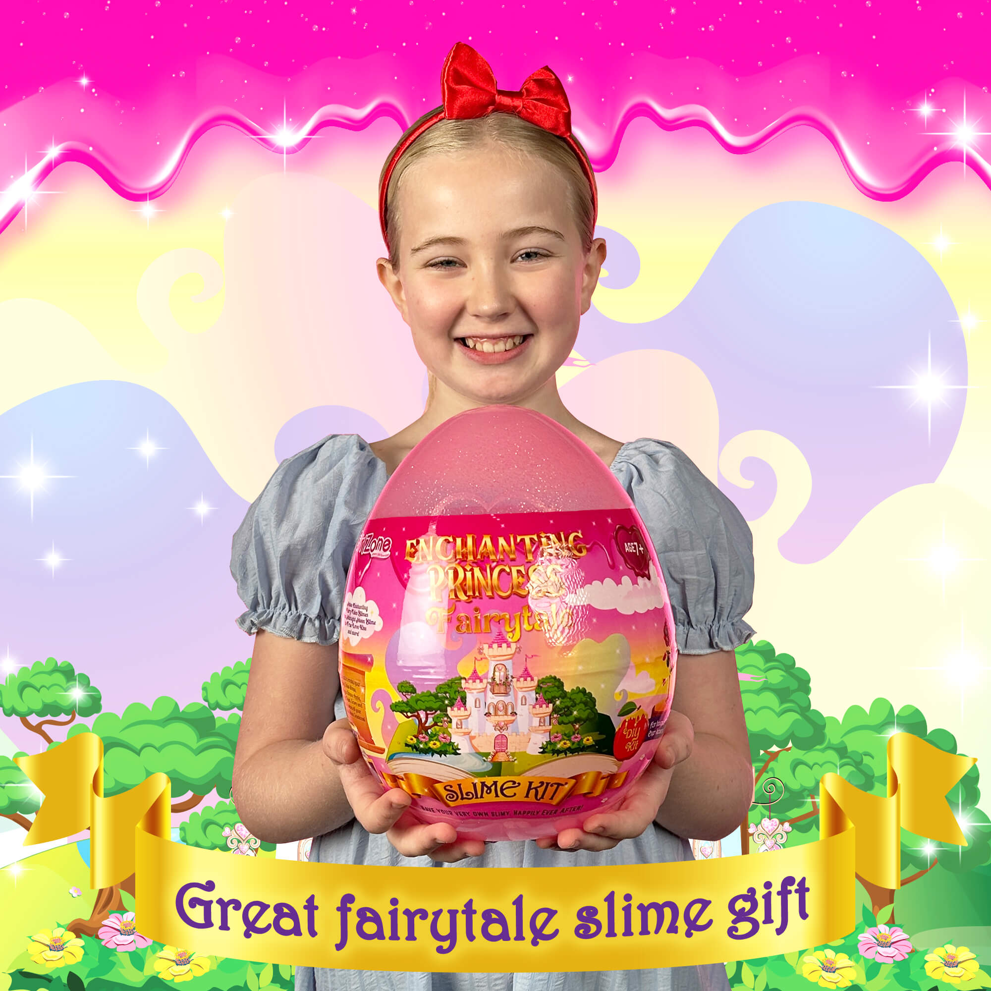 Enchanting Princess Fairytale Slime Kit 5 Enchanting Princess Fairytale Slime Kit 5