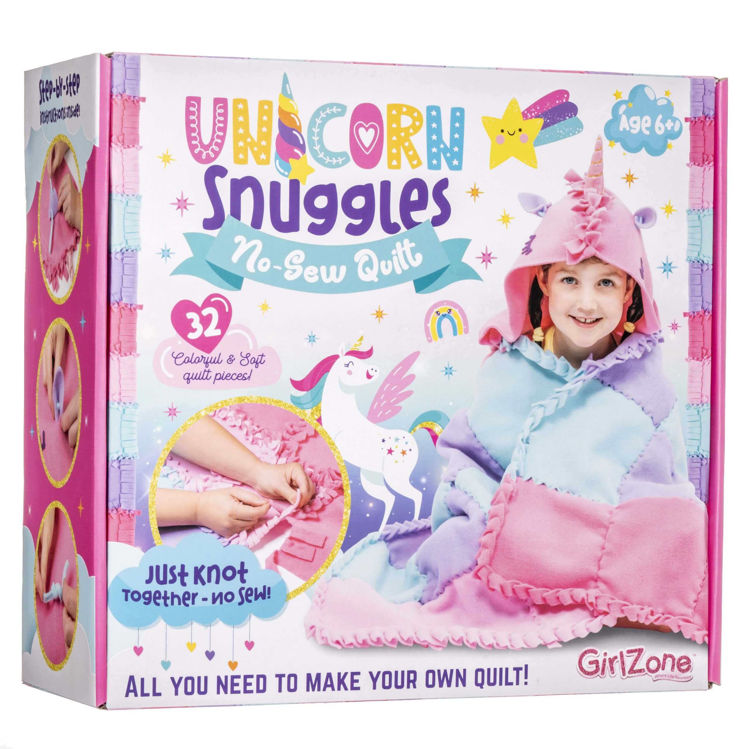 Unicorn Snuggles Quilt