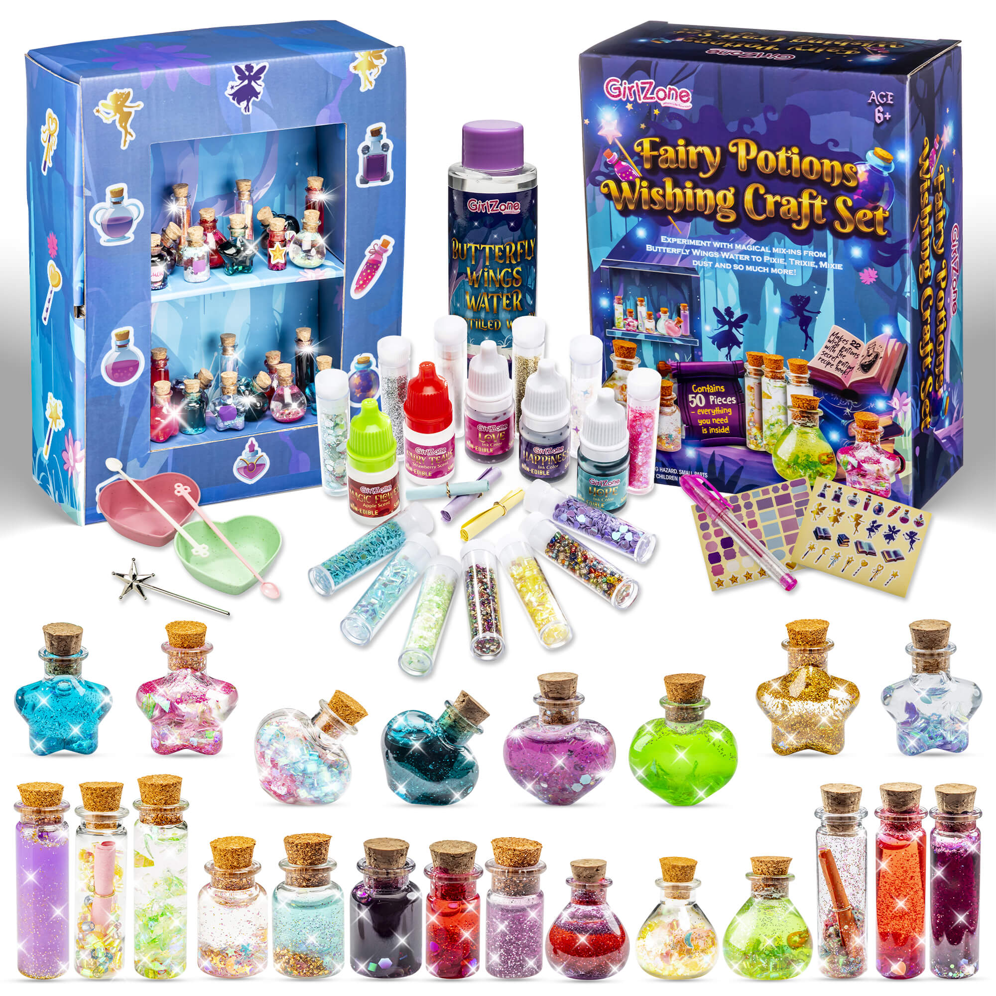 Fairy Potions Wishing Craft Set